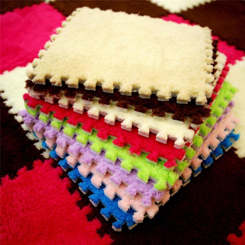 Protective EVA Foam Play Mats For Kids Carpet Interlocking Tiles Bedroom DIY Puzzle Mat