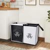 Versatile Home Waste Bins Durable Recycle Waste Bag for Sorting Recyclables