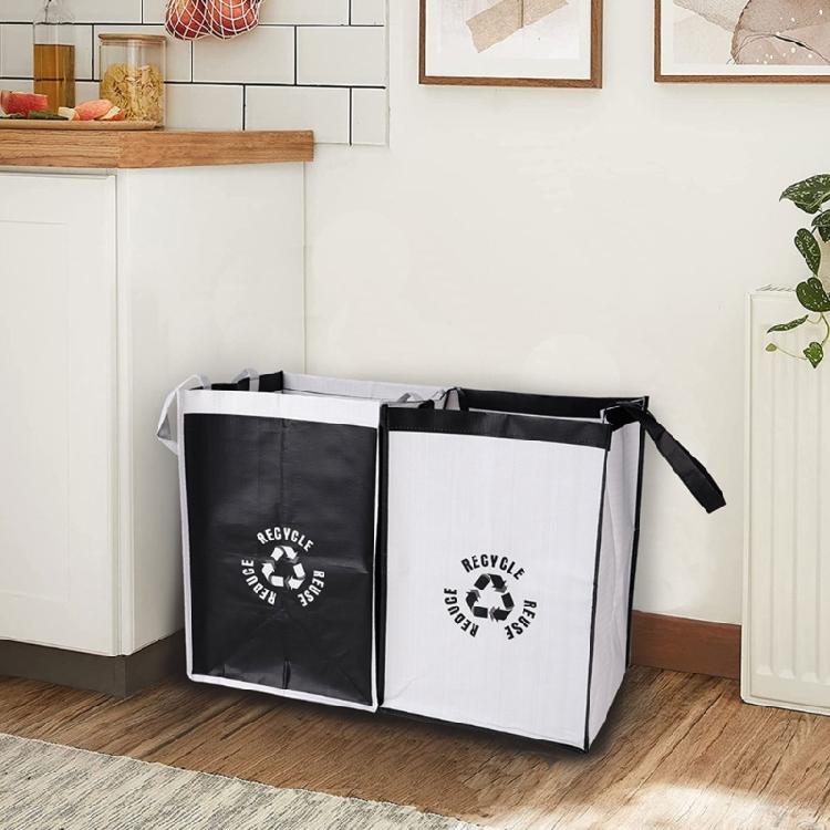 Versatile Home Waste Bins Durable Recycle Waste Bag for Sorting Recyclables