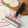 1PC pastry roller, T-shaped pizza roller, 201 stainless steel rolling pin, dough bread machine roller, baking tools