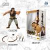 52TOYS Series x Heaven and Earth Devourer inches 10 Super movable action figure Painted PVC ABS Perfect gift for manga fans 3.75' "Zhang Fei/Yode"