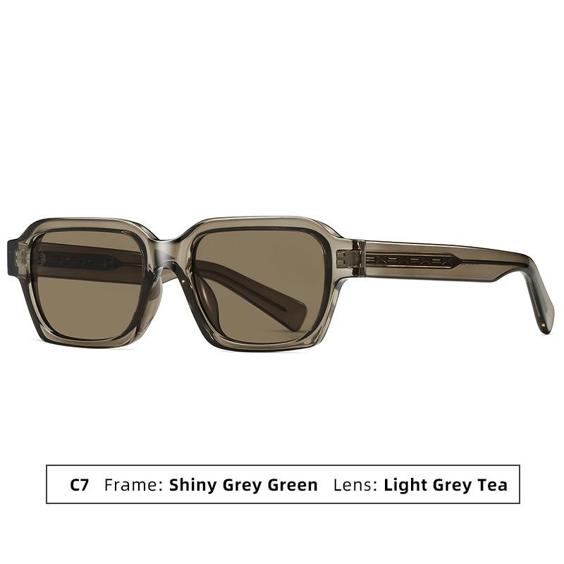

2026 Boutique Propionic Acid Insert European and American 2026 Sunglasses Men s and Women s Square Sunglasses Glasses