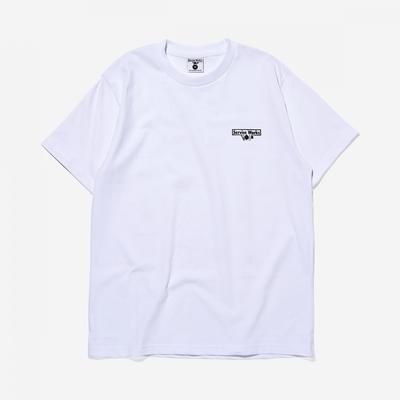 Service Works Wine Spill T shirT  Sw Ss24 1072