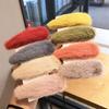 Colore Casuale Fermaglio per Capelli di Peluche Dolce Copricapo Clip per Frangia Moda Carino Barretta Ragazze