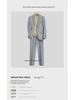Men's Loose Korean Style Casual Suits - High-End Spring/Summer Jackets