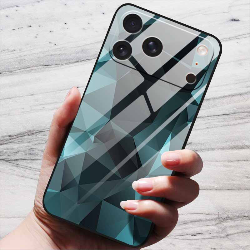 Butterfly Case For iPhone 17 Pro Plus Capa 17 Pro Max iPhone17 Air Bumper Luxury Tempered Glass Hard Back Cover Cute Fund Shell