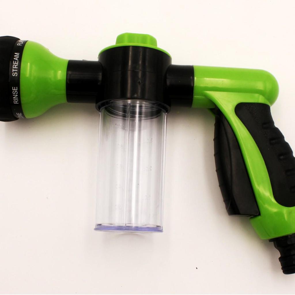 High Pressure Foam Water Gun Set for Car Wash with 4 Hose Connectors