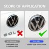 2026 New Car Logo Front Grille Rear Trunk Decoration Sticker Accessories For VW GTI Golf MK6 MK7 Polo Passat CC Tiguan T-ROC Jetta Arteon