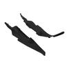 1 Pair Front Windshield Wiper Cowl Top Cover Trim Panel 74220 TEA T00 Wiper Cowl Extension Cover Trim