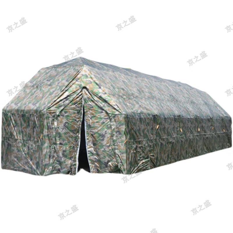 Jing Zhisheng 37sqm Outdoor Camping & Emergency Mesh Frame Tent