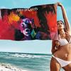 Classic Band A-Alice I-In C-Chains Microfiber Printed Beach Towel Mountain Climbing Yoga Beach Swimming Absorbent Soft Towel