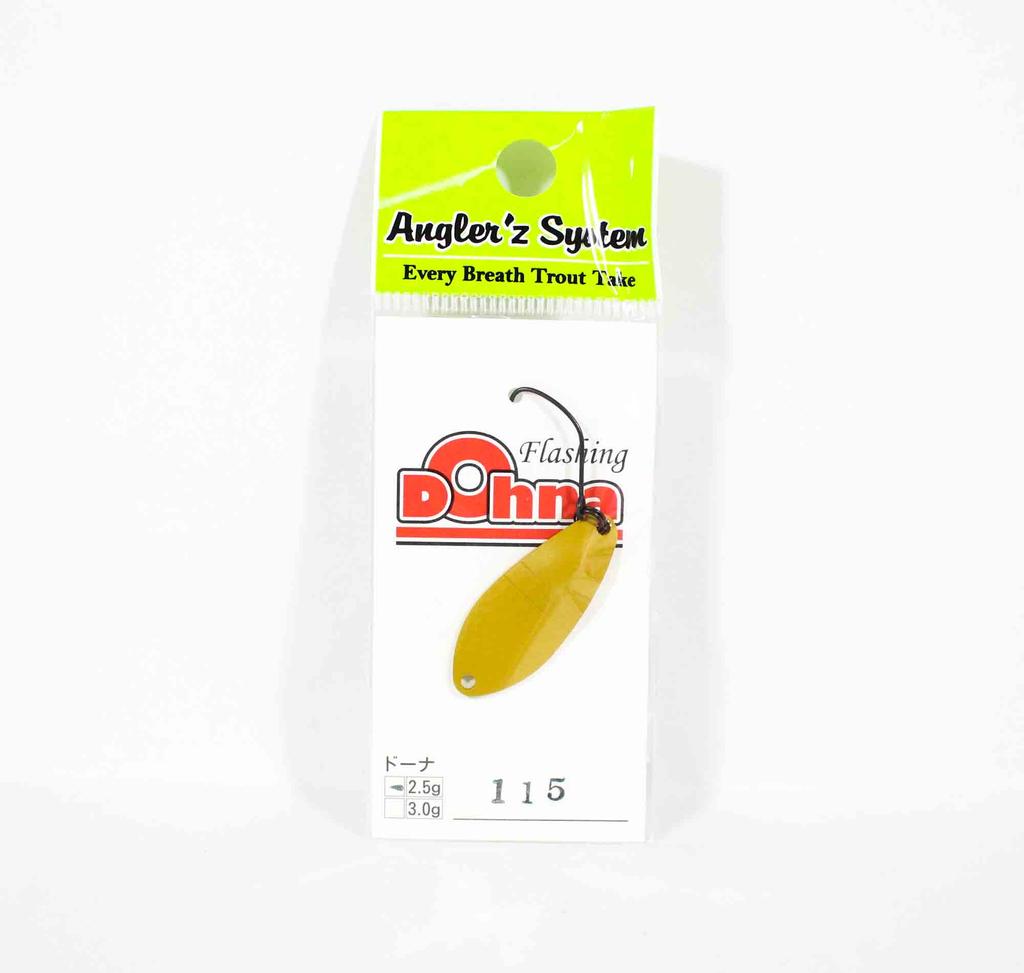 Sale Anglers System Antem Dohna 2,5 Gramm Löffel Sinkender Köder 115 (3339)