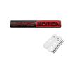 For Audi RS3 3D Raise Metal Limited Edition Logo Car Rear Trunk Front Grille Badge Fender Emblem Badge Sticker for Audi VW Honda Accessories