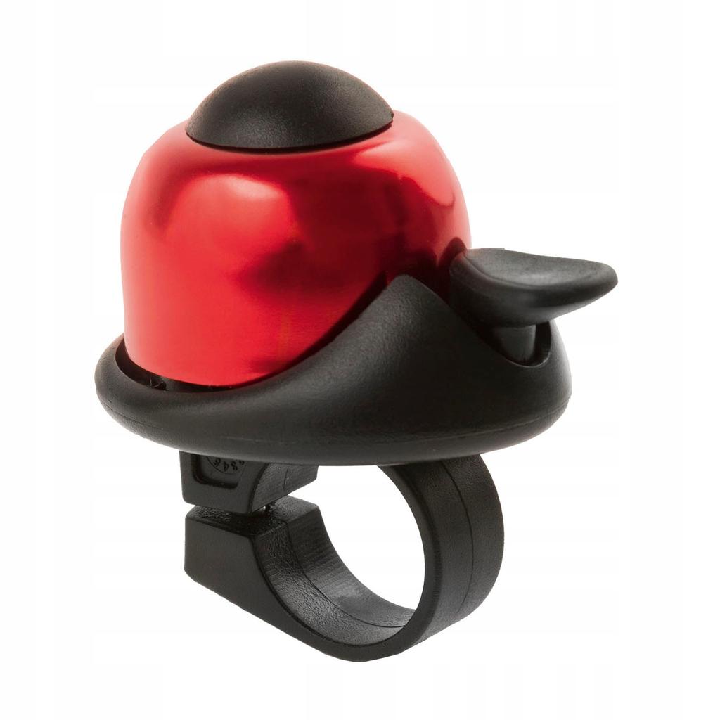 M-Wave Bella Aluminum Red Bicycle Bell