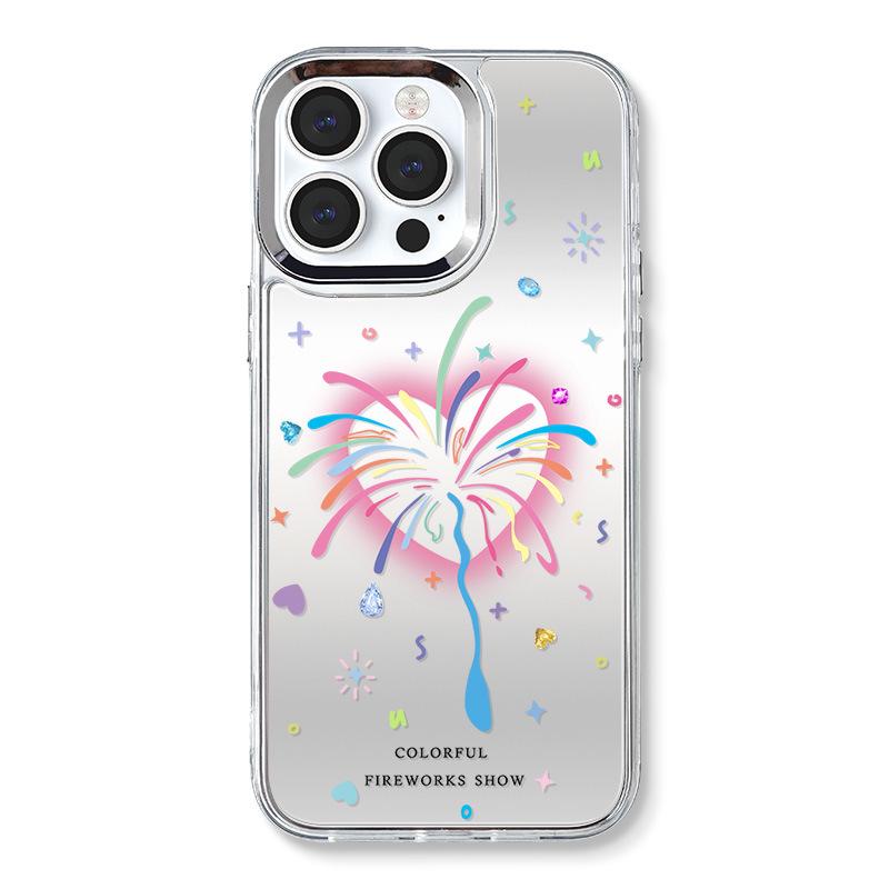 Zhitai iPhone 16 Pro Max Case: Diamond Decor, Mirror Design, Fits Apple 15 Pro & 14 Pro