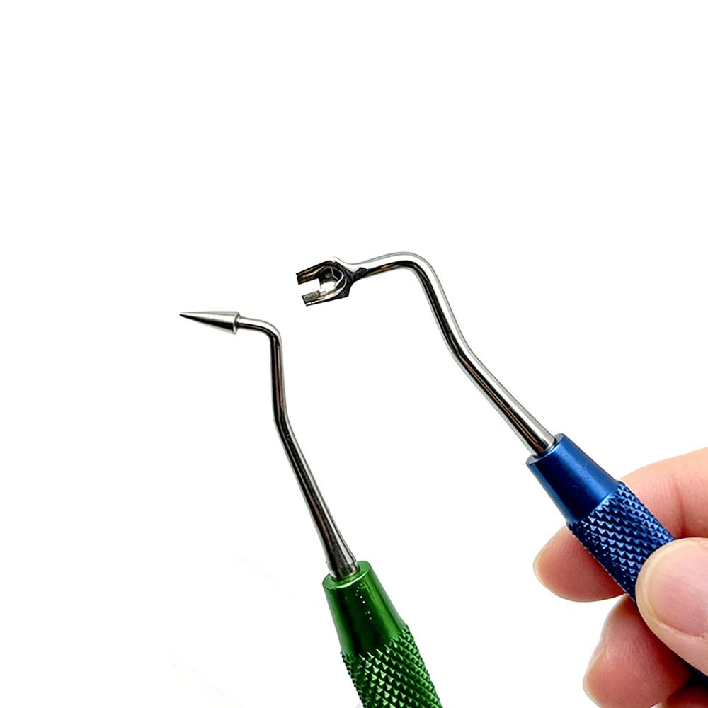 Dental Contact Former Tool Stainless Steel Autoclavable for Proximal Contacts In Posterior Composite Fillings Class II