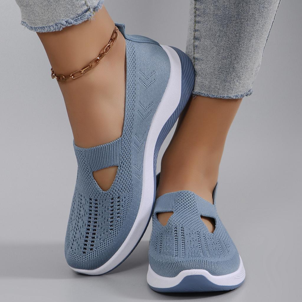 Women's summer breathable mesh flat shoes women's shoes casual sneakers shoes
