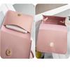Kids Mini Handbag Cute Pu Shoulder Bag For Girls Princess Coin Purse Wallet