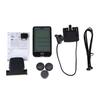 MTB Bike Bicycle Cycling Computer Odometer LCD Backlight Dispaly Speedometer