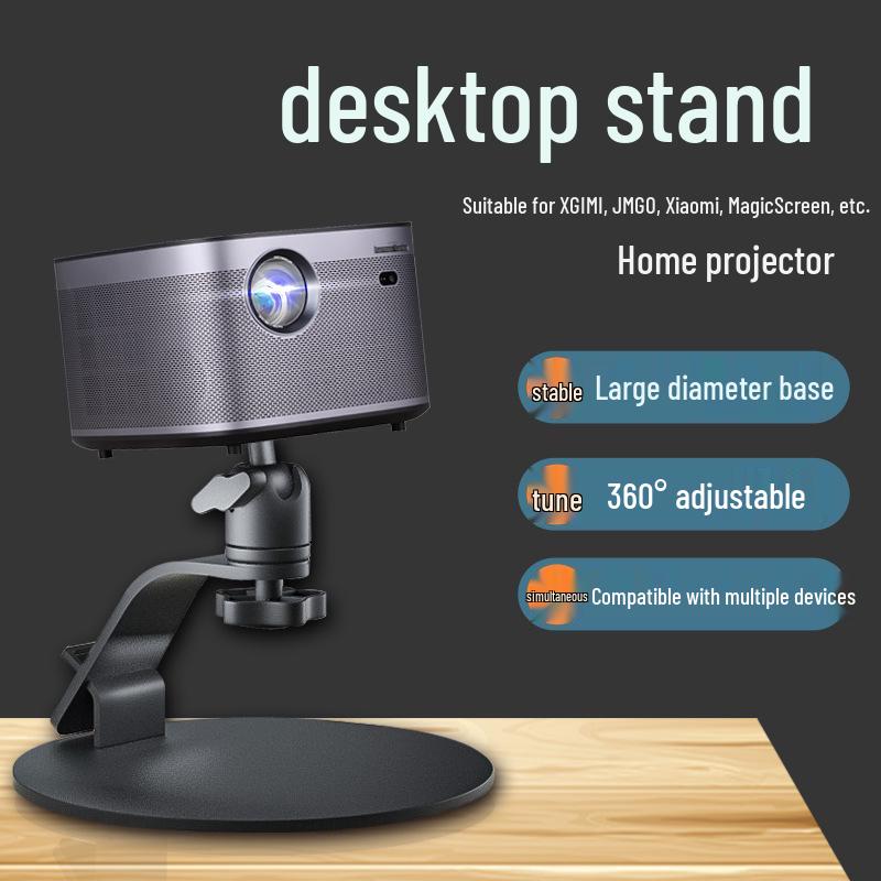 XGIMI H3S Projector Stand for Desks and Beds - Compatible with Dangbei X3, JMGO J10, MoPing U2, and Z8X.