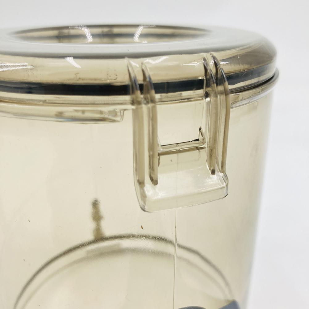 Dust Bucket Dust Bin 0.6L Capacity Efficient Dust Collection Prevent Dust Particles As Shown For Greenote GSC50