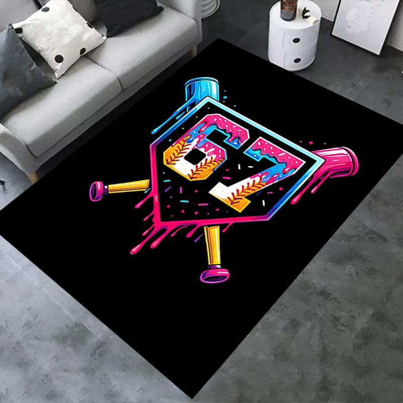 67 Chair Mat: Office Carpet for Home Decor, Sofa Rug, Desk Mat, Gift Idea for Any Room