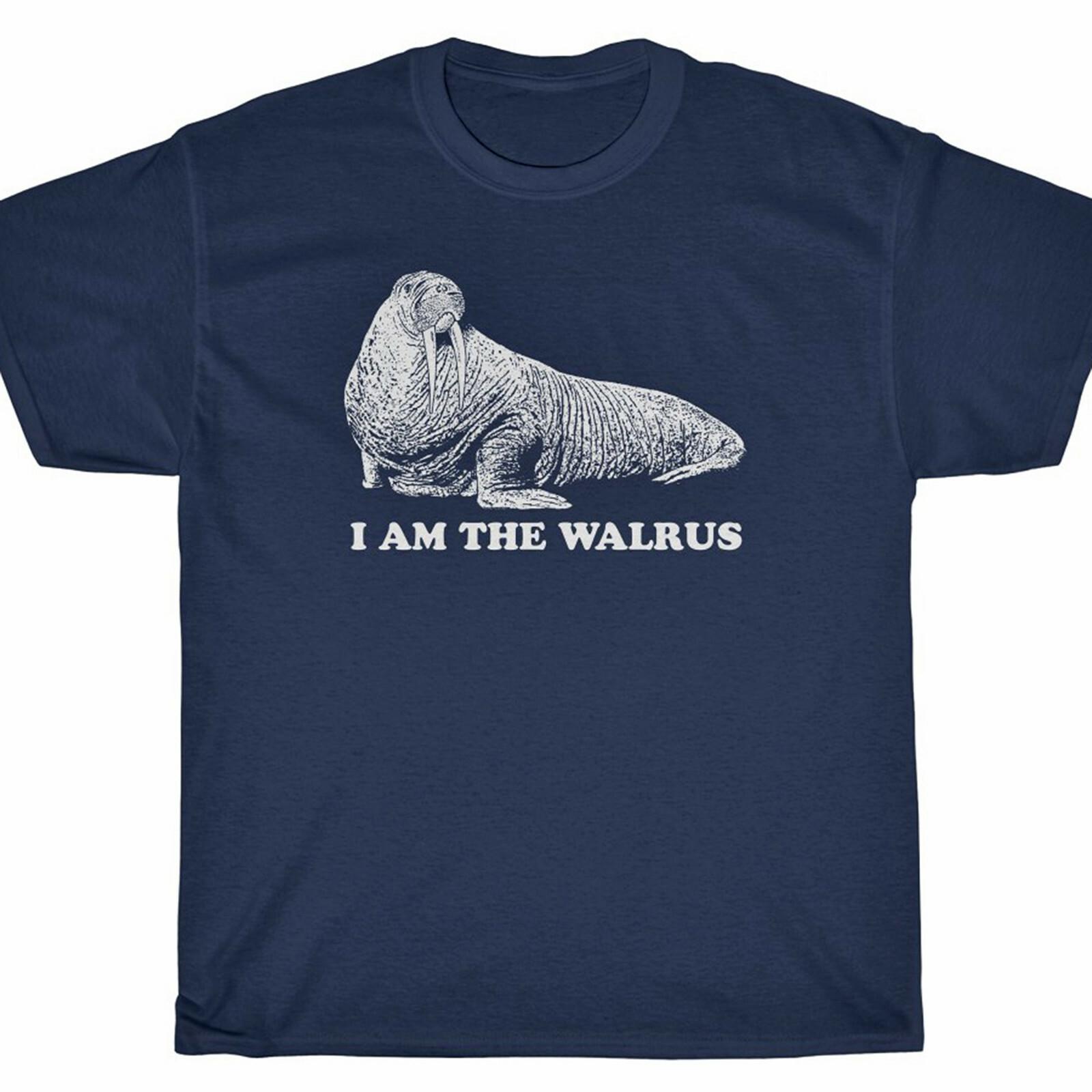 I AM THE WALRUS T-Shirt John NYC Lennon lebowski M