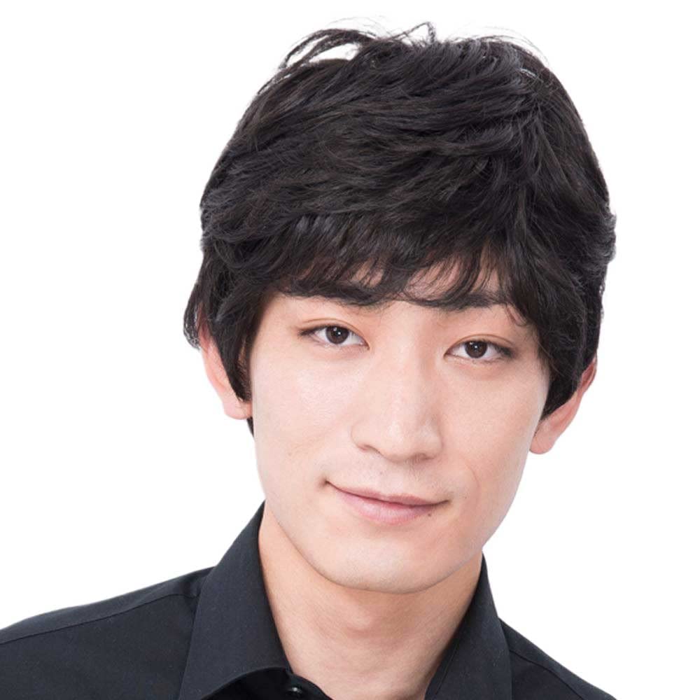 

Hat for men that looks like a short size fits medical medical medical medical black brown for young anticancer drugs black [Lightsfall] wig, MHAT-01
