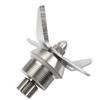 Multifuntional Juicer Blade Blade Base Mixers Head Stainless Steel Texture Juicer Head Juicer Blade Base for MX1100