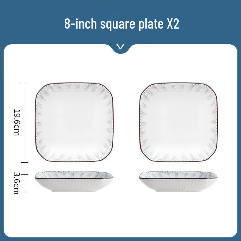 KANGMO Ceramic Dinnerware