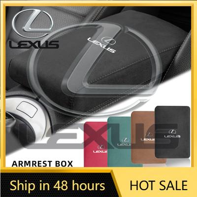 2026 Hot Interior Stickers Suede Car Interior Armrest Box Mat Center Console Accessories For FSPORT LBX NX RX 350h 450h ES