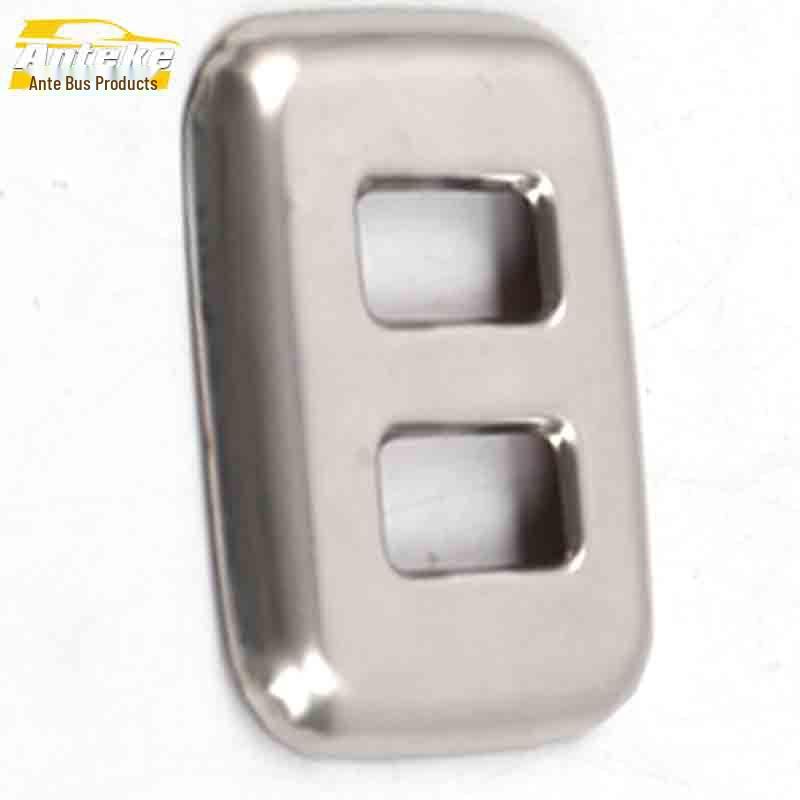 GL6 Tylny Interfejs USB Ramka Dekoracyjna i Port Ładowania Naklejka z Cekinami Akcesorium Samochodowe