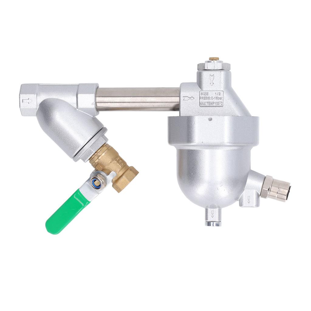 Luftkompressorfilter Luftbehälter Automatischer Entleerer Ablassventil G12 Einlass 11,85mm Auslass