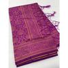This Beautiful Saree Is Elegantly Decorated with Gorgeous Solid Jacquard Weave That Gives a Perfect Look To the Outfit.