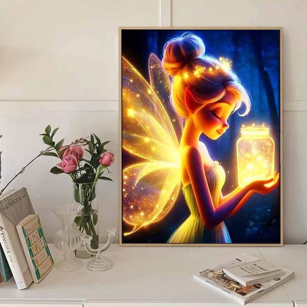 DIY Diamond Painting The Glowing Bottle Cross Stitch Kit Mosaic Art Diamond Painting Full Circle Diamond Home Decoration