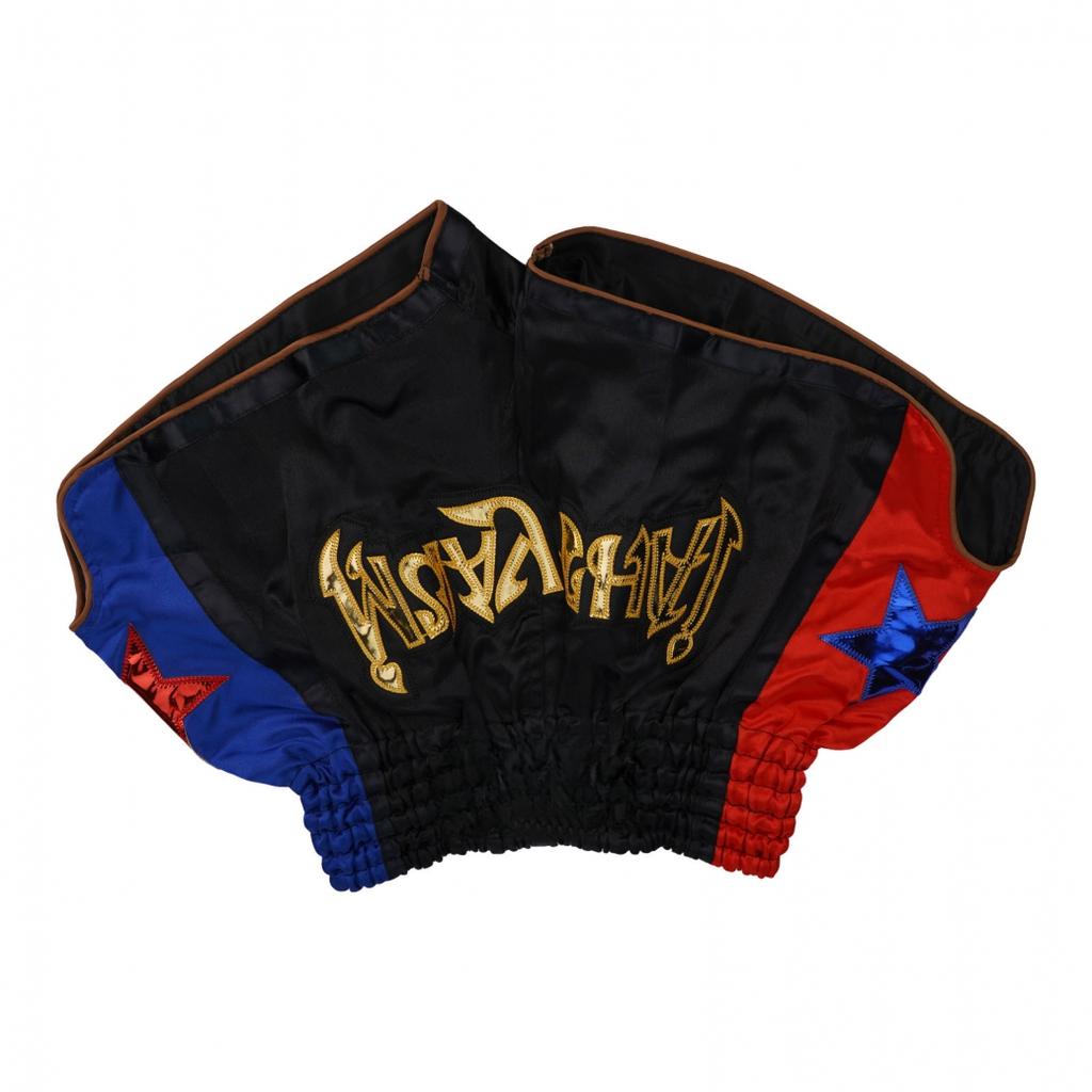 Anotherboxer Unisex Muay Thai Boxing Shorts Breathable MMA Kickboxing Fighting