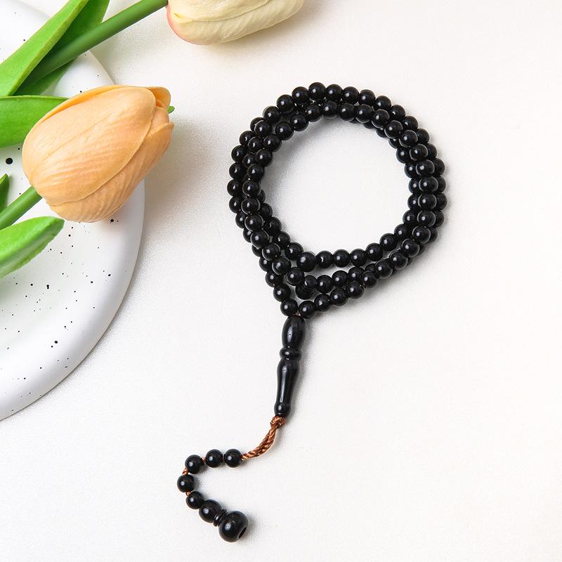 Arabic 99 Bead Prayer Bracelet - Middle East Muslim Praise Accessories