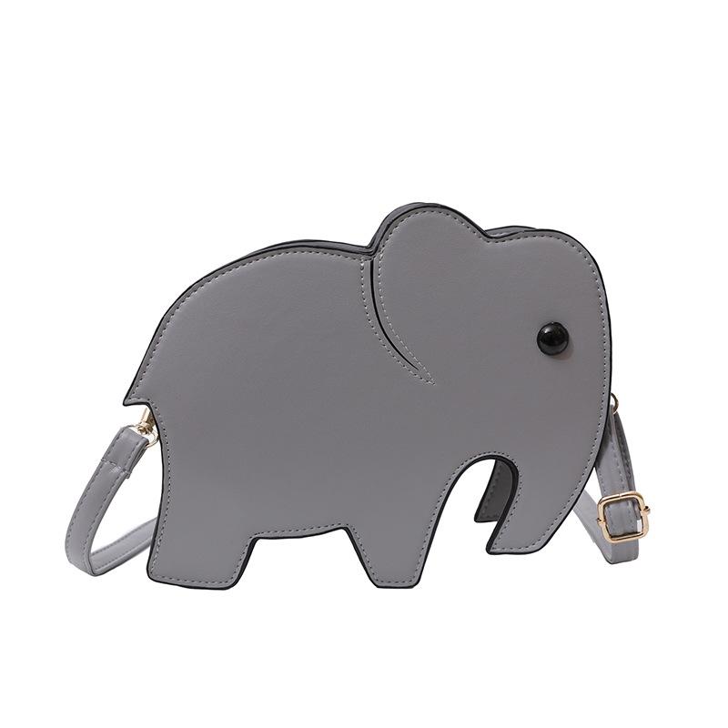 Bags Personalized Creative Small Bag 2025 New Japanese Cartoon Girl Foreign Niche Versatile Single Shoulder Baby Elephant Bag