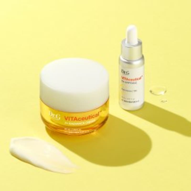 Vitaceutical Radiance Cream 50mL + Ampoule SET