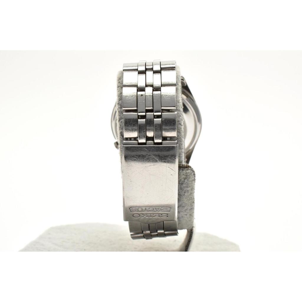 Used Good Condition SEIKO Seiko 5 6119-7000 Automatic Winding 21 Jewels Day Date Silver Dial Stainless Steel Vintage 1970's Unisex Watch Working Item