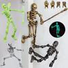 Medieval Skeleton Doll Robot Action Figure With Movable Joints, Creative Poseable Mannequin Desktop Decor For Stress Relief Toy