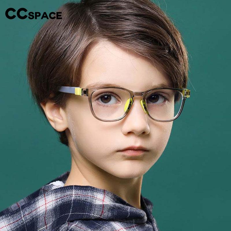 Anti Blue Light Glasses Kids Child Boy's Glasses Frame Tr90 Computer Phone Glasses Myopia Optical Spectacle Frames 54677