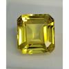 Fabulous Yellow Color Sapphire Natural Asscher Cut 6-8 Ct Certified Gemstone