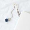 Feather Bookmark Metal Book mark 12 Constellation Bookmark Bookmark Pendant Noctilucent Bookmark