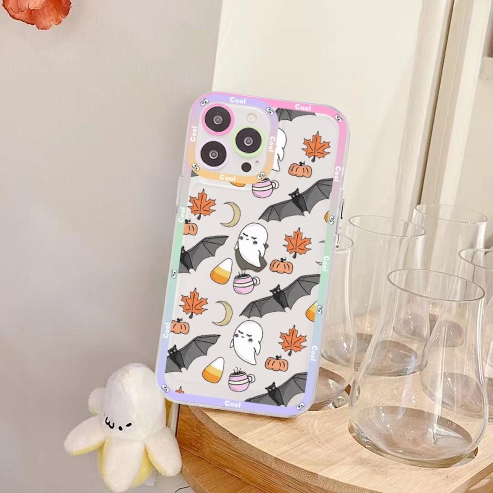 Halloween Phone Case For Samsung S 20 S 21 S 22 S 23 lite plus ultra Mobile Cover