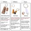A84E-2PCS LED Cork Bottle Fairy Lights USB Powered Battery Operated 2M 20 Leds For Home Kitchen Party Decor