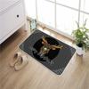 Cross Border Linen Floor Mat, Door Mat, Kitchen Carpet, Bedroom Non-slip Rubber, Household Floor Mat, Bathroom Mat, Outdoor Floor Mat