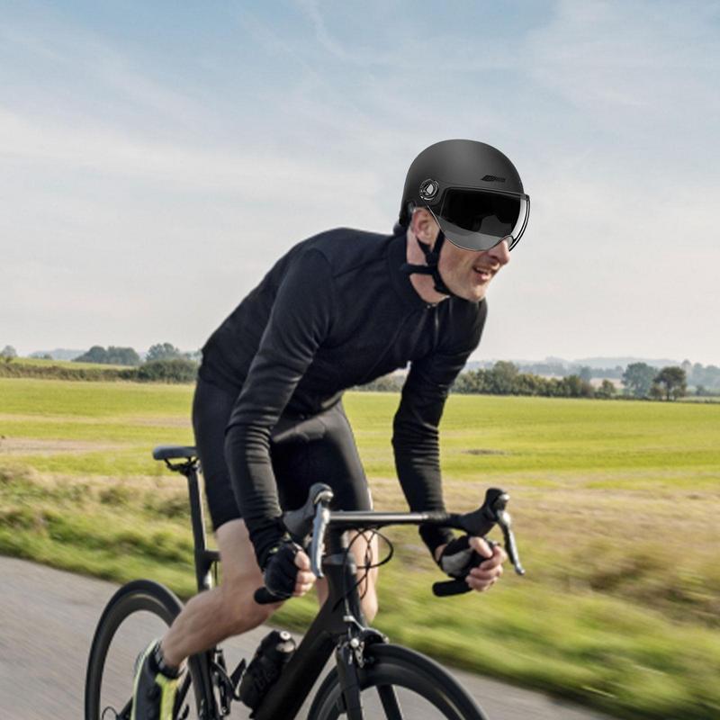 Classic Motorcycle Helmet Retro Scooter Half Helmet Vintage Men woman Ultra Light Cycling Helmet Road Bike Bicycle Motorcycle