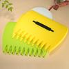 1 Pair Leaf Scoops Hand Rakes Leaf Pick-up Claws Lawn Debris Scooper Large Leaf Grabbers for Picking Up Leaves Clippings Grass