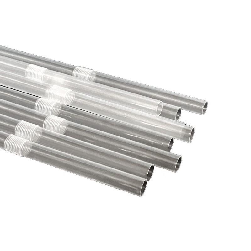 Zhi Shi Disposable PP Transparent Bent Drinking Straws